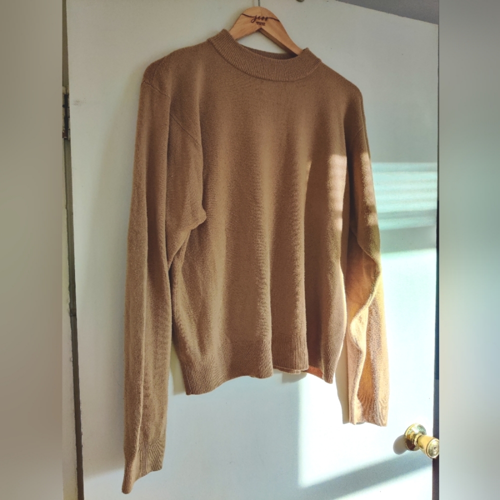 Sag Harbor Chestnut Sweater